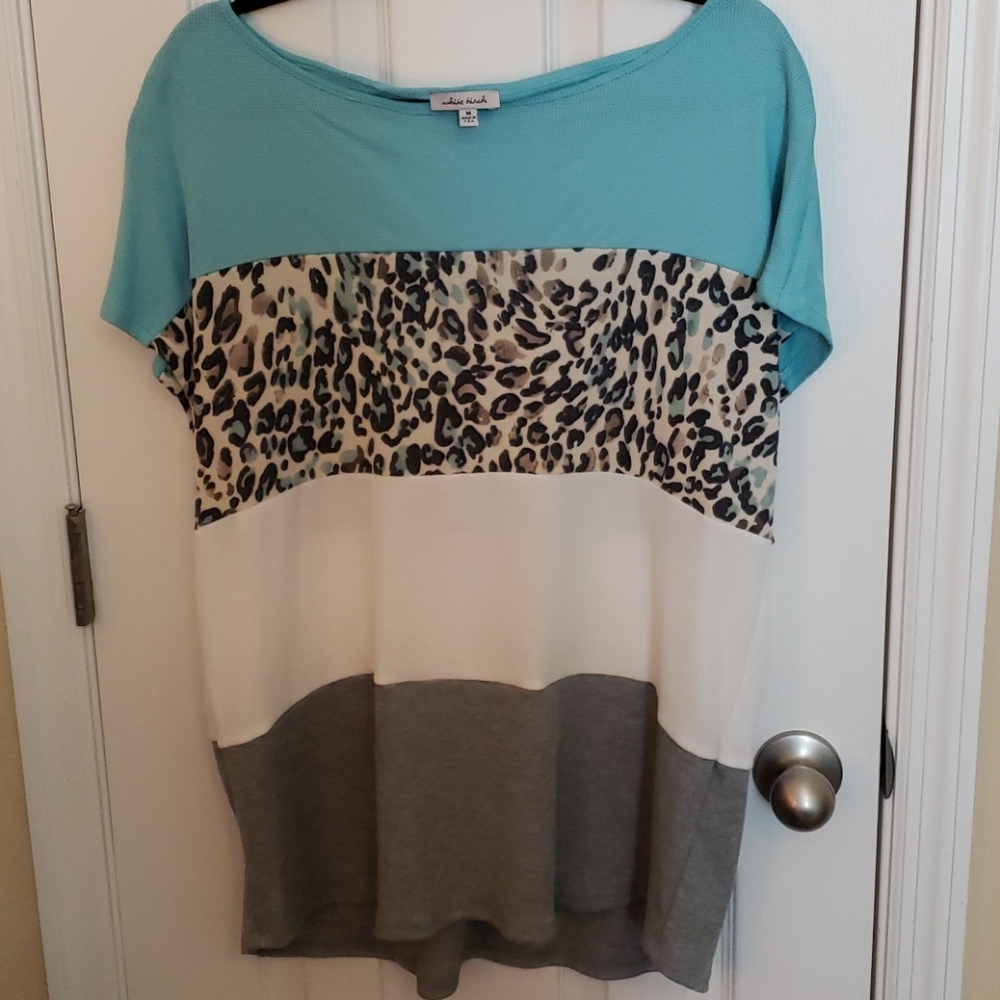 White Birch waffle top